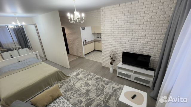 

1-к. квартира, 40 м², 2 кровати