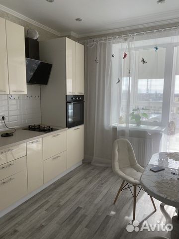 

1-к. квартира, 38 м², 1 кровать