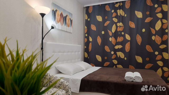 

2-к. квартира, 41 м², 2 кровати