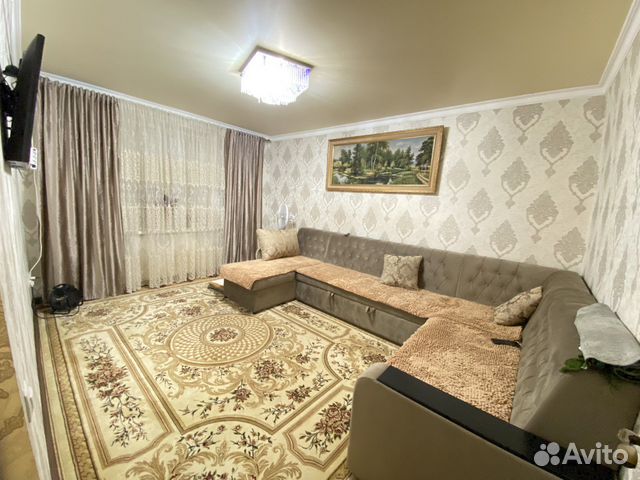 

2-к. квартира, 50 м², 2 кровати