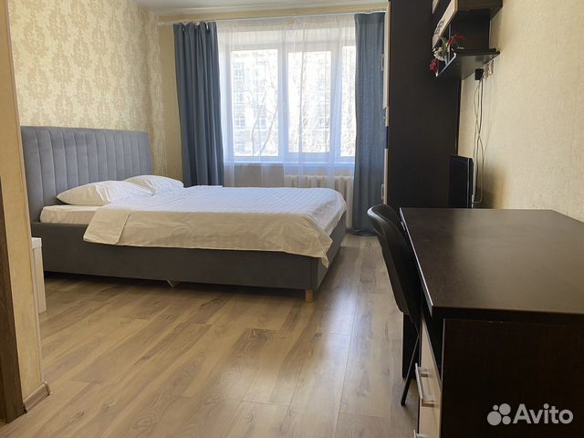 

1-к. квартира, 33 м², 2 кровати