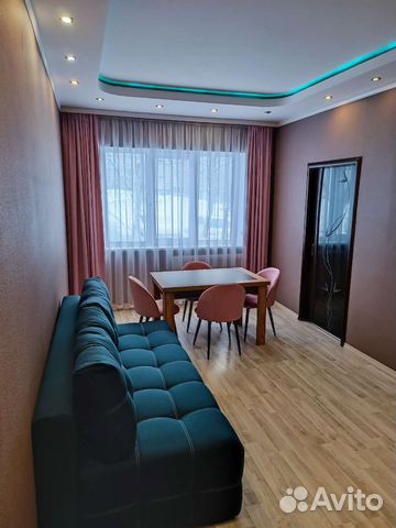 

3-к. квартира, 75 м², 4 кровати
