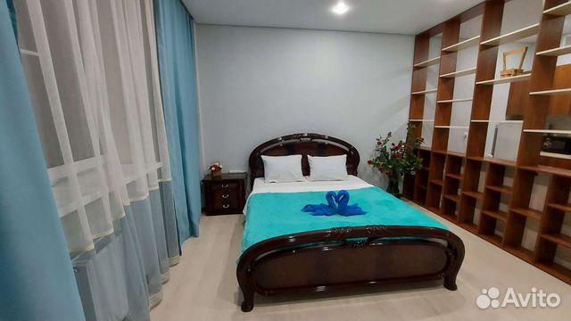 

Квартира-студия, 35 м², 2 кровати