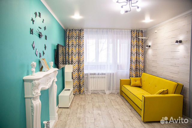 

2-к. квартира, 45 м², 3 кровати