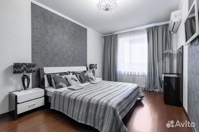 

2-к. квартира, 80 м², 2 кровати