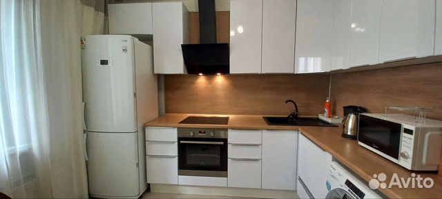 

1-к. квартира, 40 м², 1 кровать