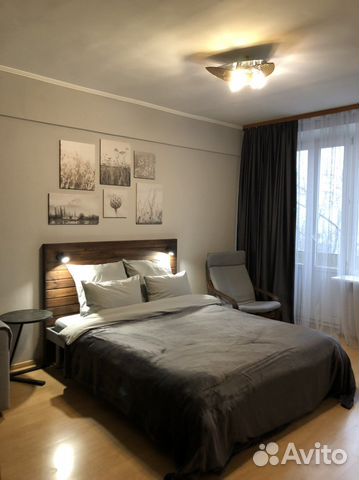 

1-к. квартира, 40 м², 1 кровать