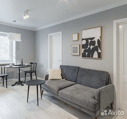 

2-к. квартира, 41,5 м², 3 кровати