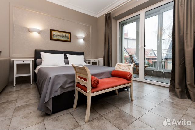 

Квартира-студия, 33 м², 2 кровати