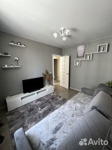 

2-к. квартира, 38 м², 2 кровати