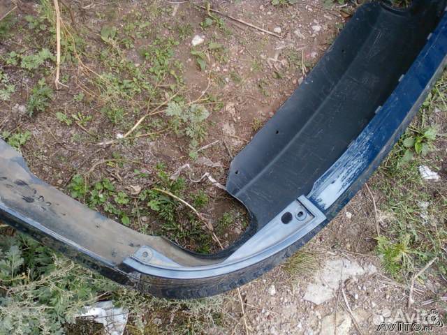 Бампер задний на Шкоду Октавиа А5 2011 мод. год