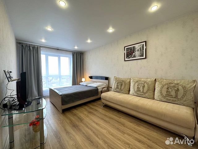 

1-к. квартира, 35 м², 2 кровати