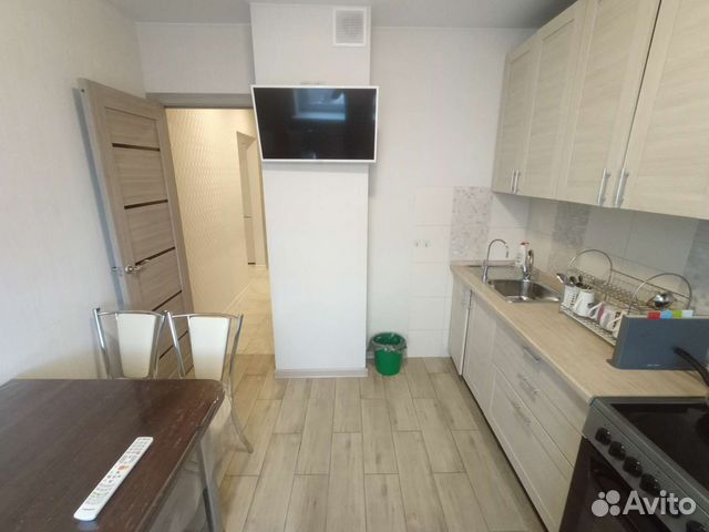 

3-к. квартира, 80 м², 2 кровати