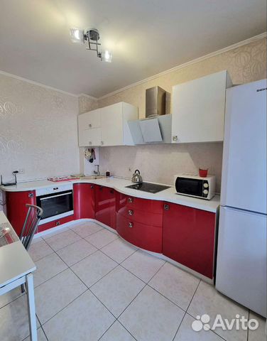 

1-к. квартира, 40 м², 2 кровати