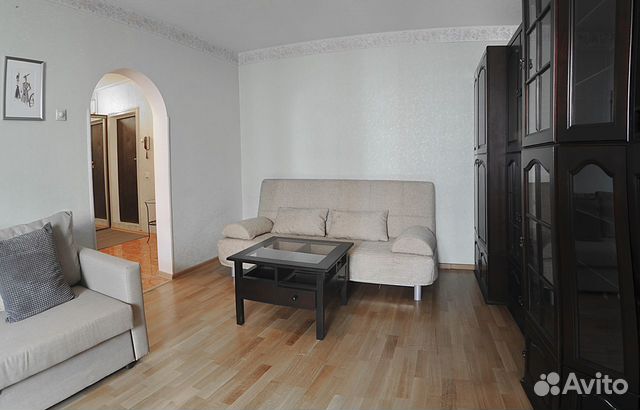 

1-к. квартира, 34 м², 2 кровати
