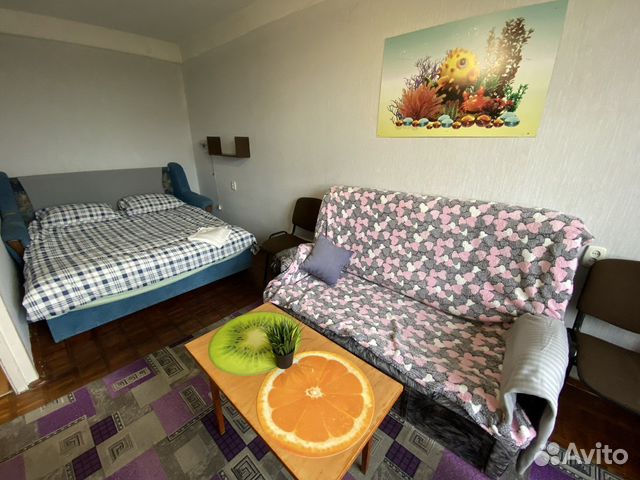 

1-к. квартира, 37 м², 1 кровать