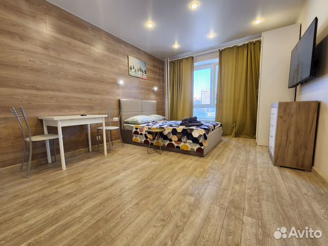 

Квартира-студия, 22 м², 1 кровать