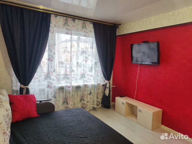 

1-к. квартира, 30 м², 1 кровать