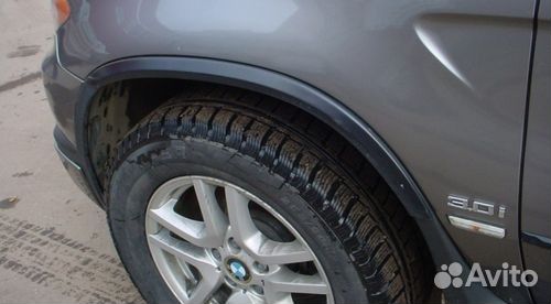 Расширители колесных арок BMW X5 E53 спортпакет Расширители колесных арок BMW X5 E53 спортпакет