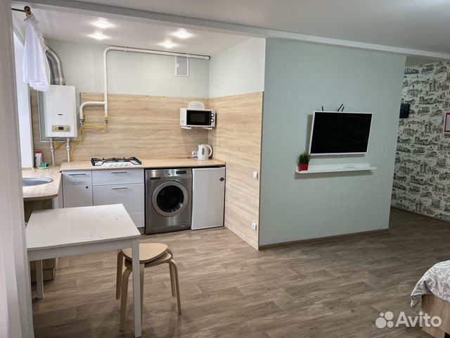 

Квартира-студия, 36 м², 2 кровати