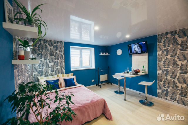 

Квартира-студия, 22 м², 1 кровать