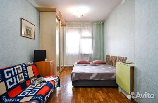 

Квартира-студия, 30 м², 2 кровати