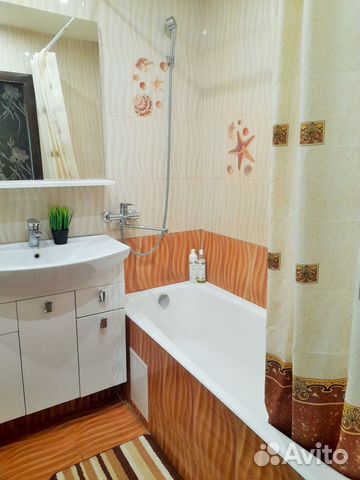 

1-к. квартира, 40 м², 2 кровати