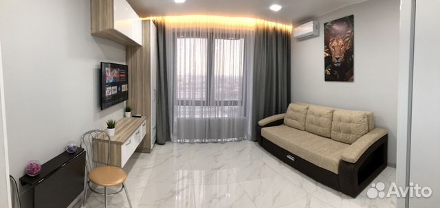 

Квартира-студия, 25 м², 2 кровати