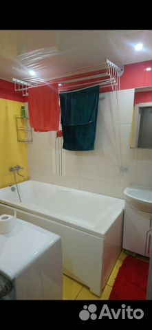 

1-к. квартира, 43 м², 3 кровати