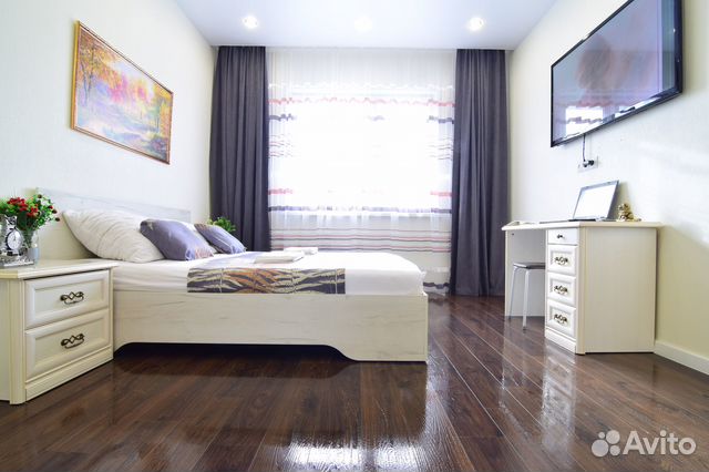 

1-к. квартира, 50 м², 3 кровати