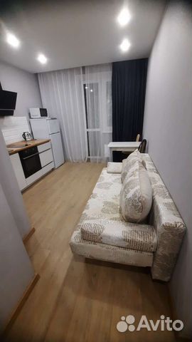 

1-к. квартира, 45 м², 2 кровати