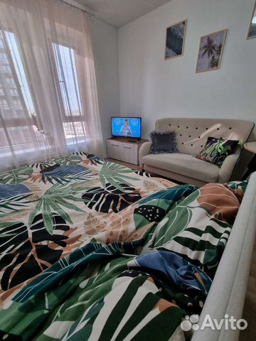 

Квартира-студия, 20 м², 1 кровать