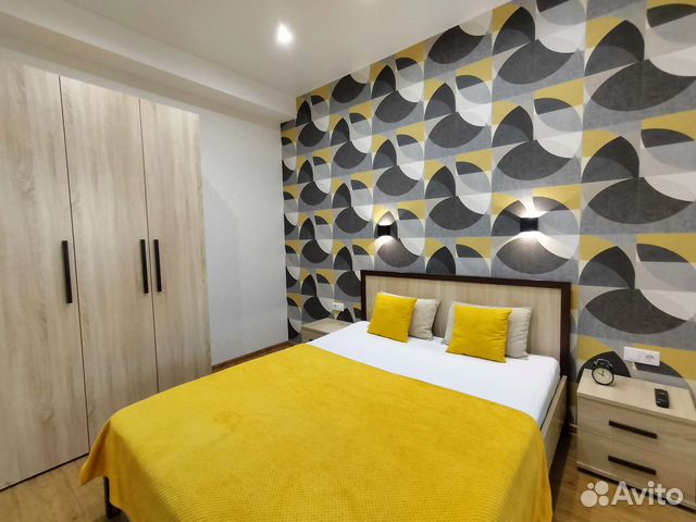 

1-к. квартира, 40 м², 2 кровати