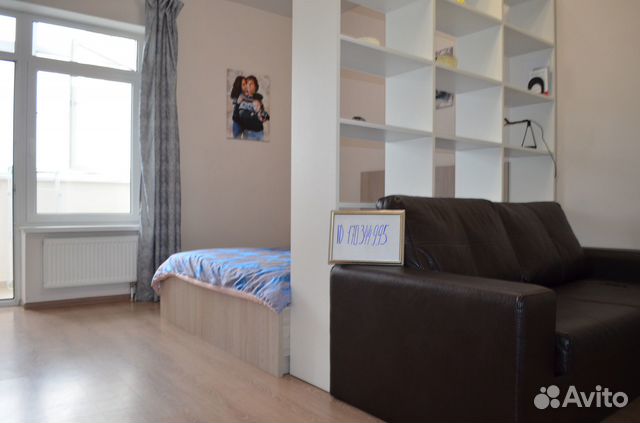 

1-к. квартира, 44 м², 3 кровати