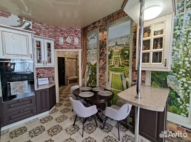 

1-к. квартира, 50 м², 3 кровати