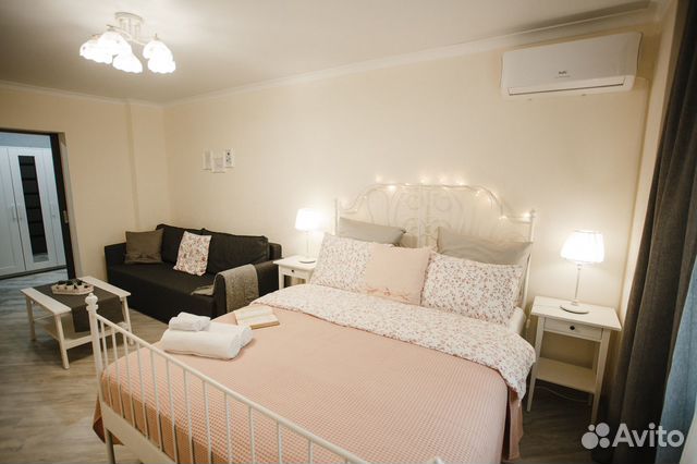 

2-к. квартира, 60 м², 2 кровати