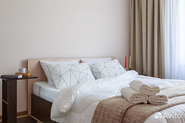

2-к. квартира, 50 м², 2 кровати