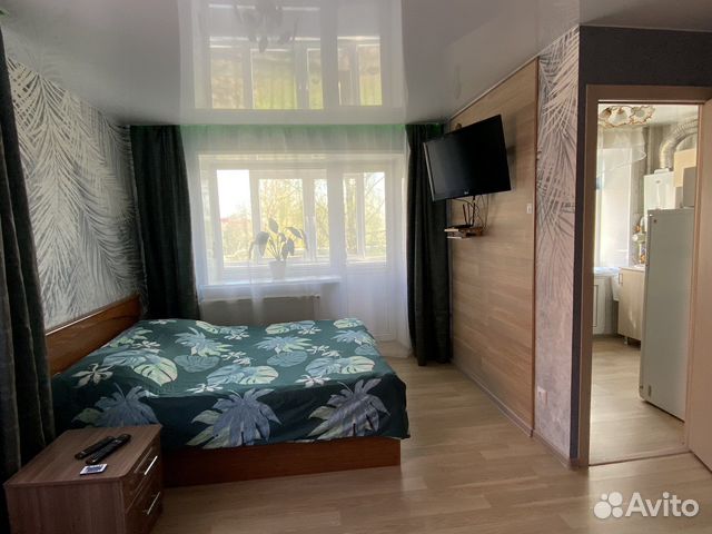 

1-к. квартира, 29 м², 2 кровати