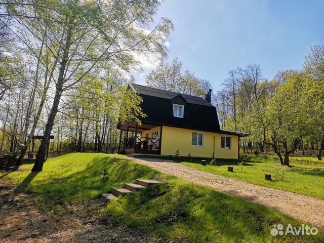 

3-к. коттедж, 80 м²