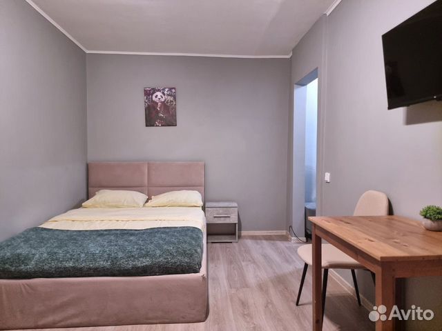 

Квартира-студия, 30 м², 1 кровать