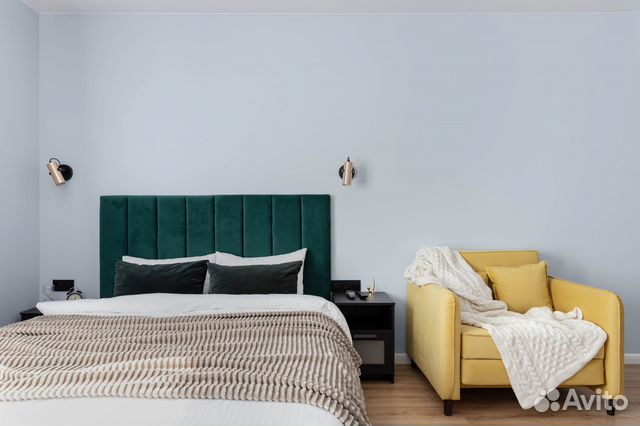 

Квартира-студия, 23 м², 2 кровати