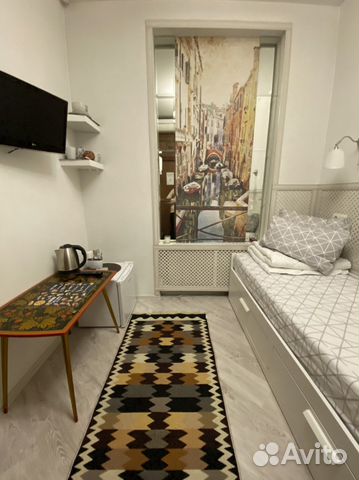 

Квартира-студия, 14,5 м², 1 кровать