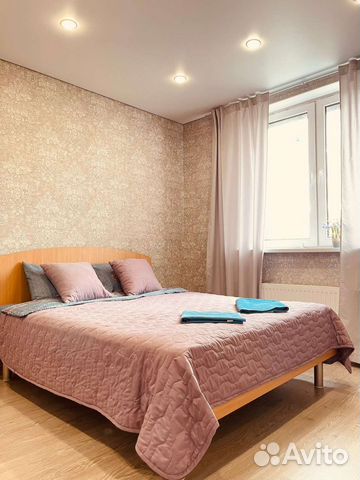

2-к. квартира, 40 м², 3 кровати