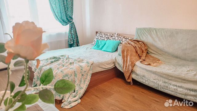 

Квартира-студия, 25 м², 1 кровать