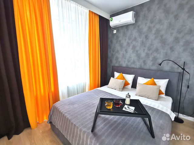 

1-к. квартира, 46 м², 3 кровати