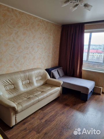 

1-к. квартира, 35 м², 2 кровати