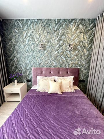 

1-к. квартира, 52 м², 3 кровати
