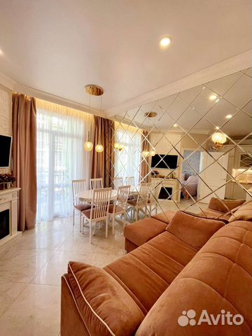 

1-к. квартира, 40 м², 2 кровати