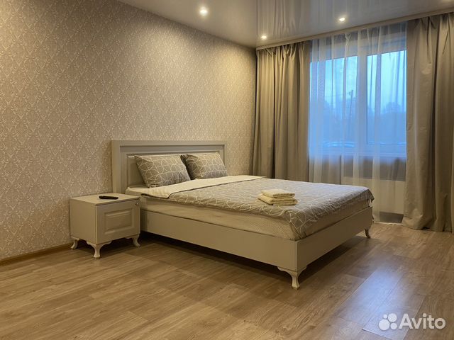 

1-к. квартира, 38 м², 1 кровать
