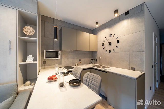 

Квартира-студия, 30 м², 2 кровати